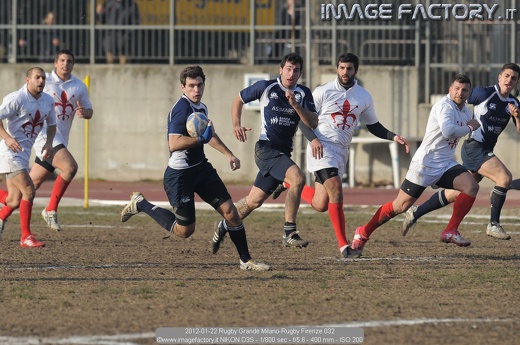 2012-01-22 Rugby Grande Milano-Rugby Firenze 032